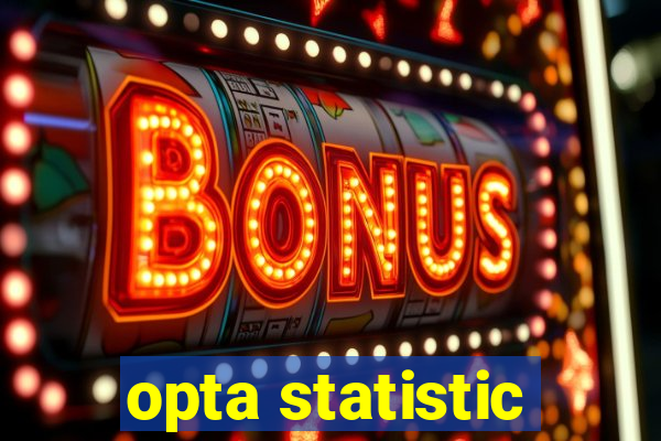 opta statistic